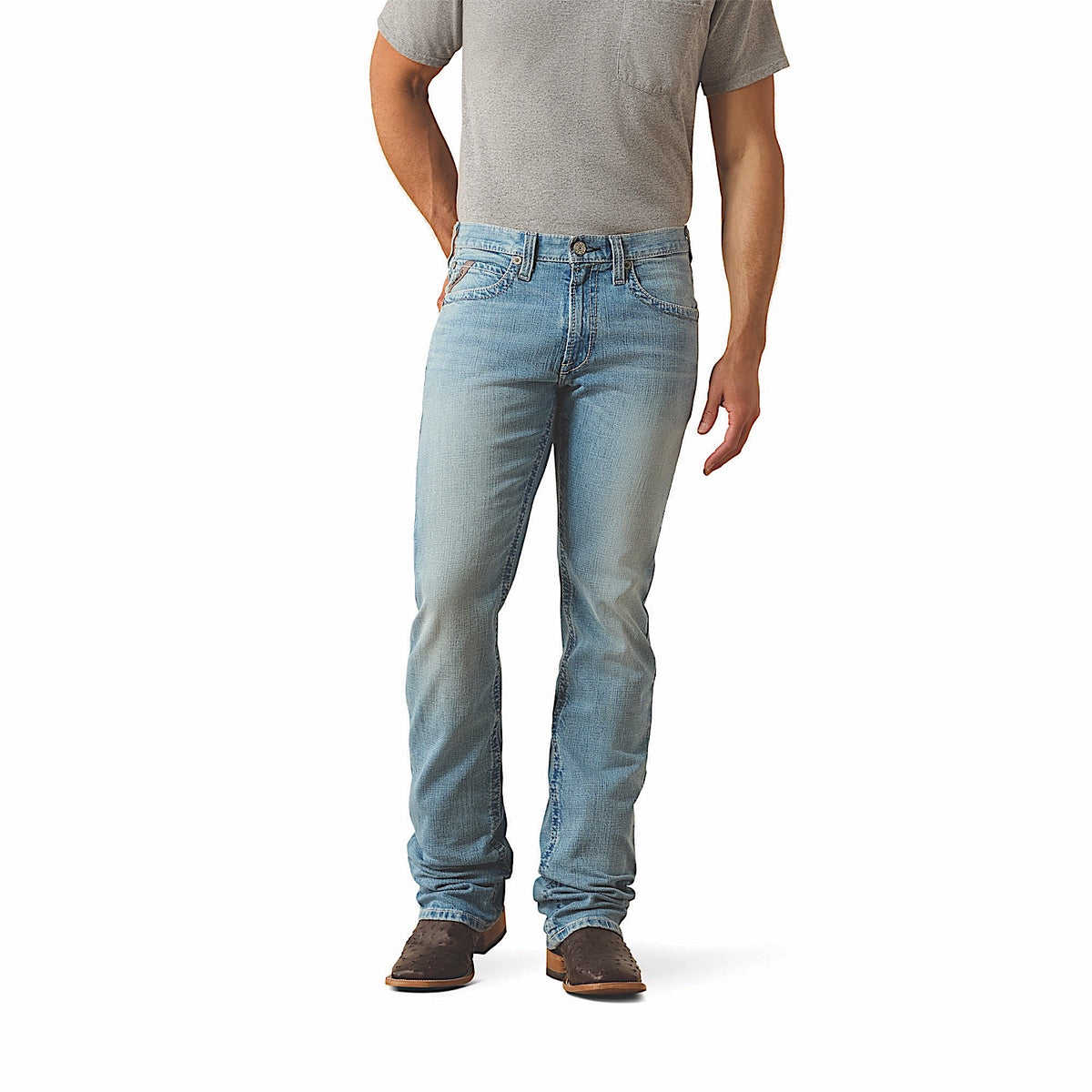 Ariat Men's M5 Norman Straight Leg Jean - Roy