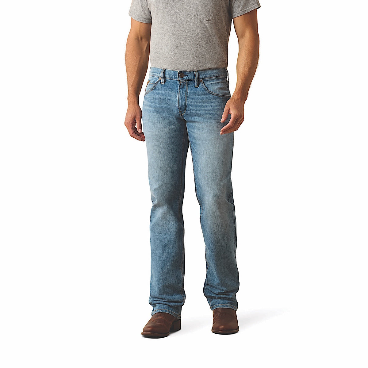 Ariat Men's Tobias M4 Relaxed Boot Cut Jean - Doyle