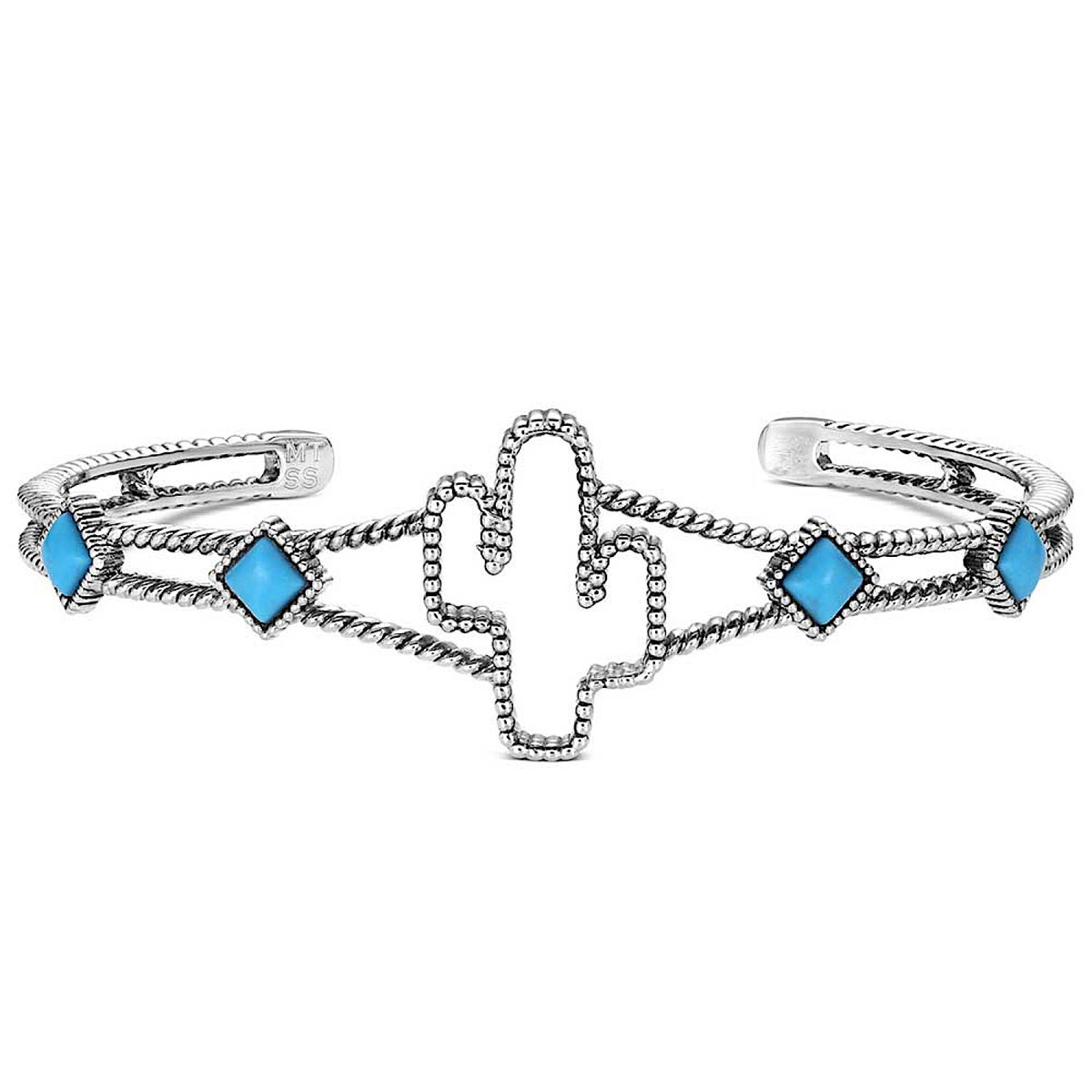 Montana Silversmiths Desert Turquoise Cuff Bracelet