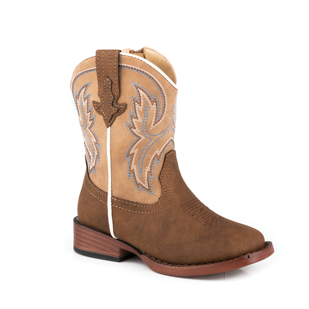Roper TODDLER Eastwood Western Boot - Brown