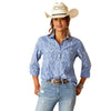 Ariat Women's REAL Billie Jean Shirt - Blackhawk Ikat