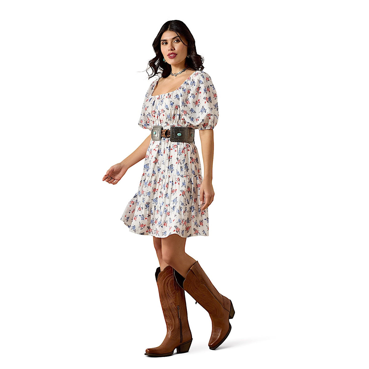 Ariat Women's Juliet Dress - Floral Print