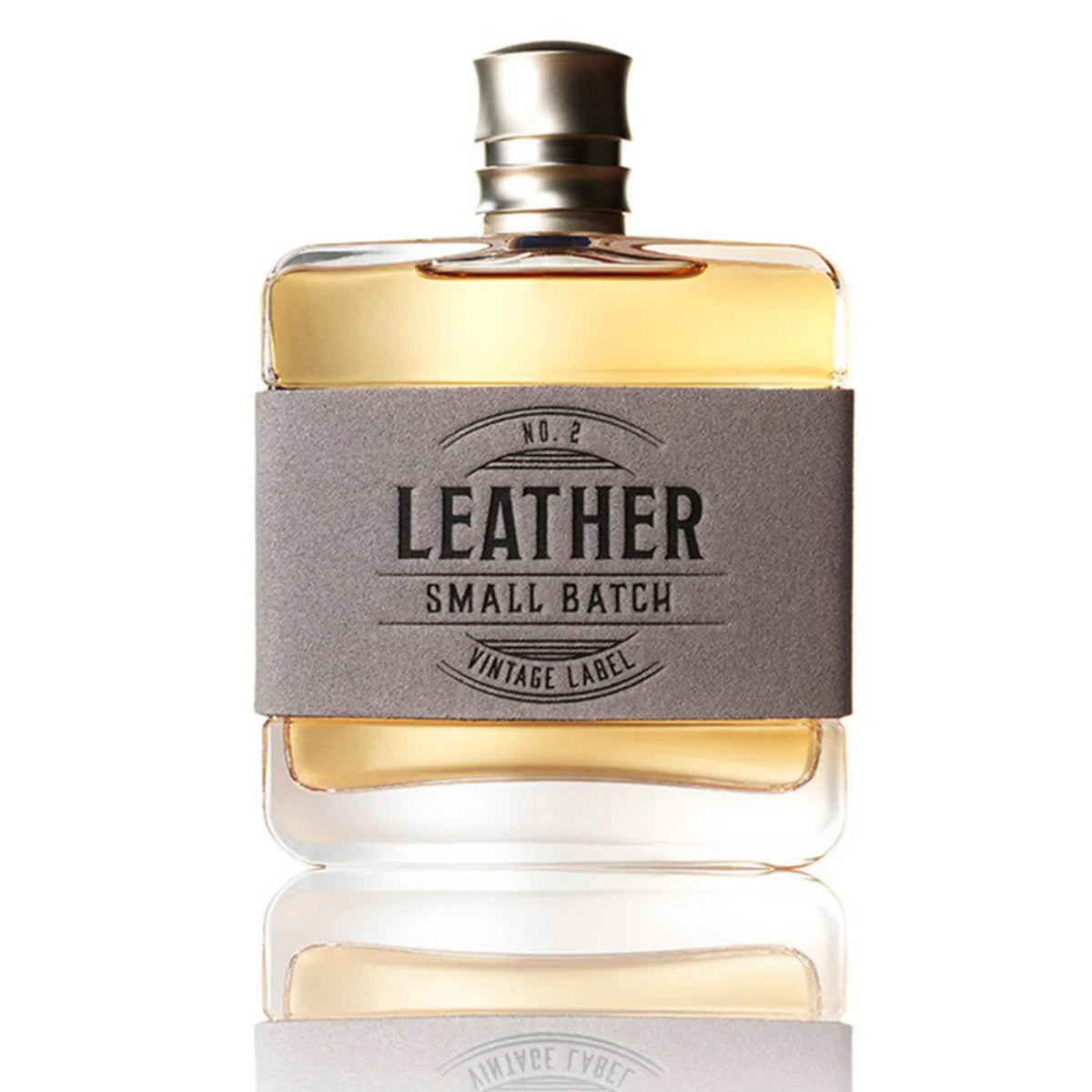 Tru Western Men's Leather Vintage Label #2 Small Batch Cologne