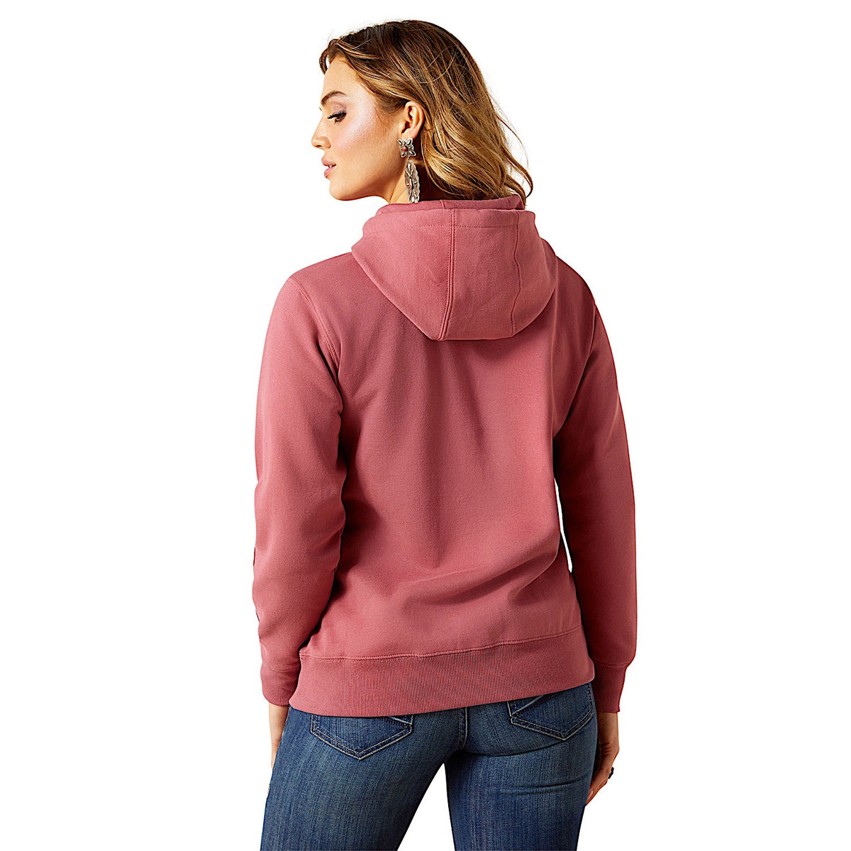 Ariat Women’s Logo 2.0 Hoodie - Mauvewood
