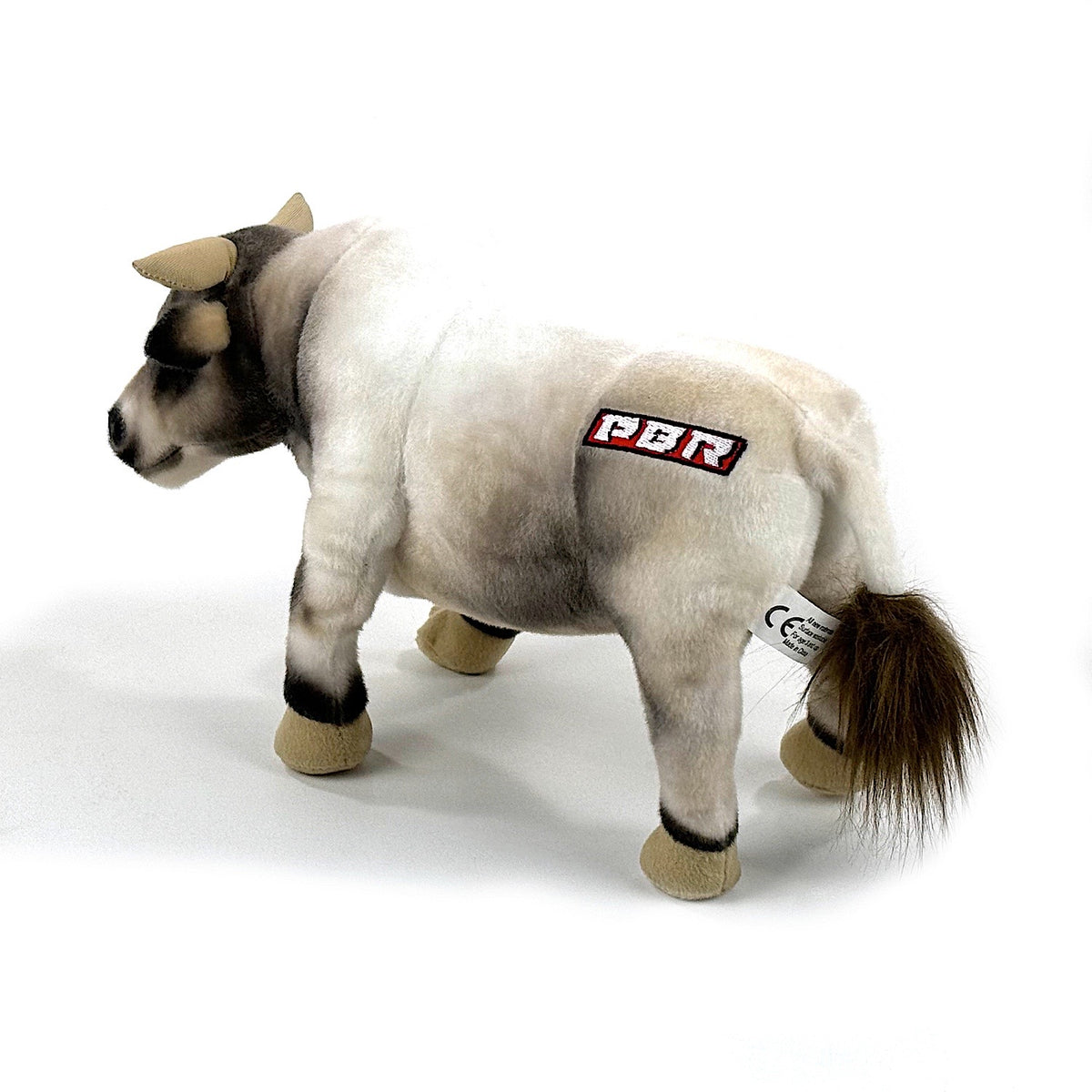 Big Country Toys 14’’ PBR Plush Bull - Grey