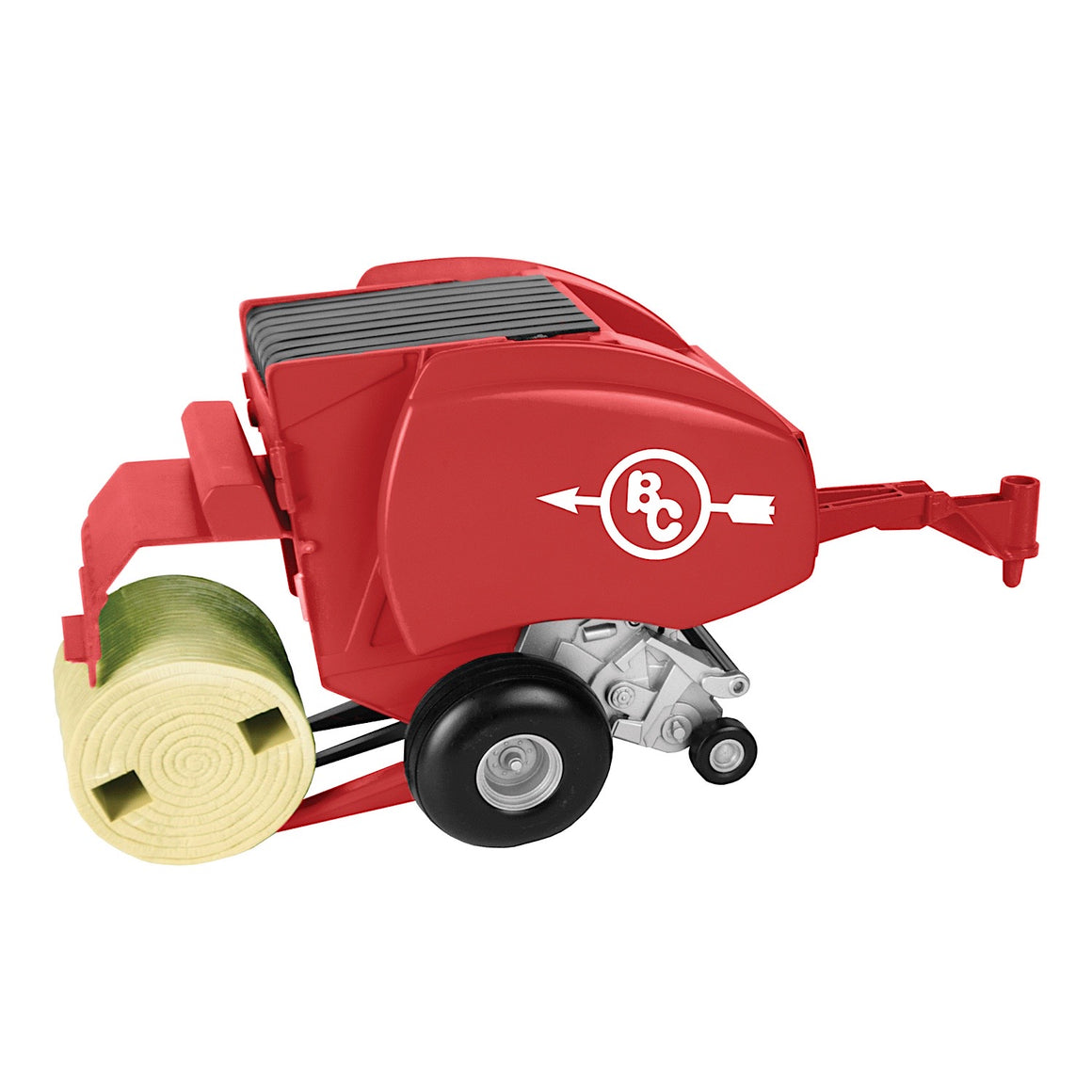 Big Country Toys Hay Baler Red