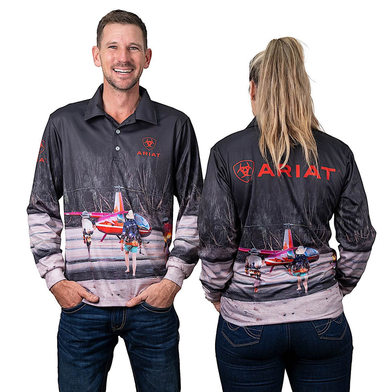 Ariat Adult Fishing Shirt - Helifishing