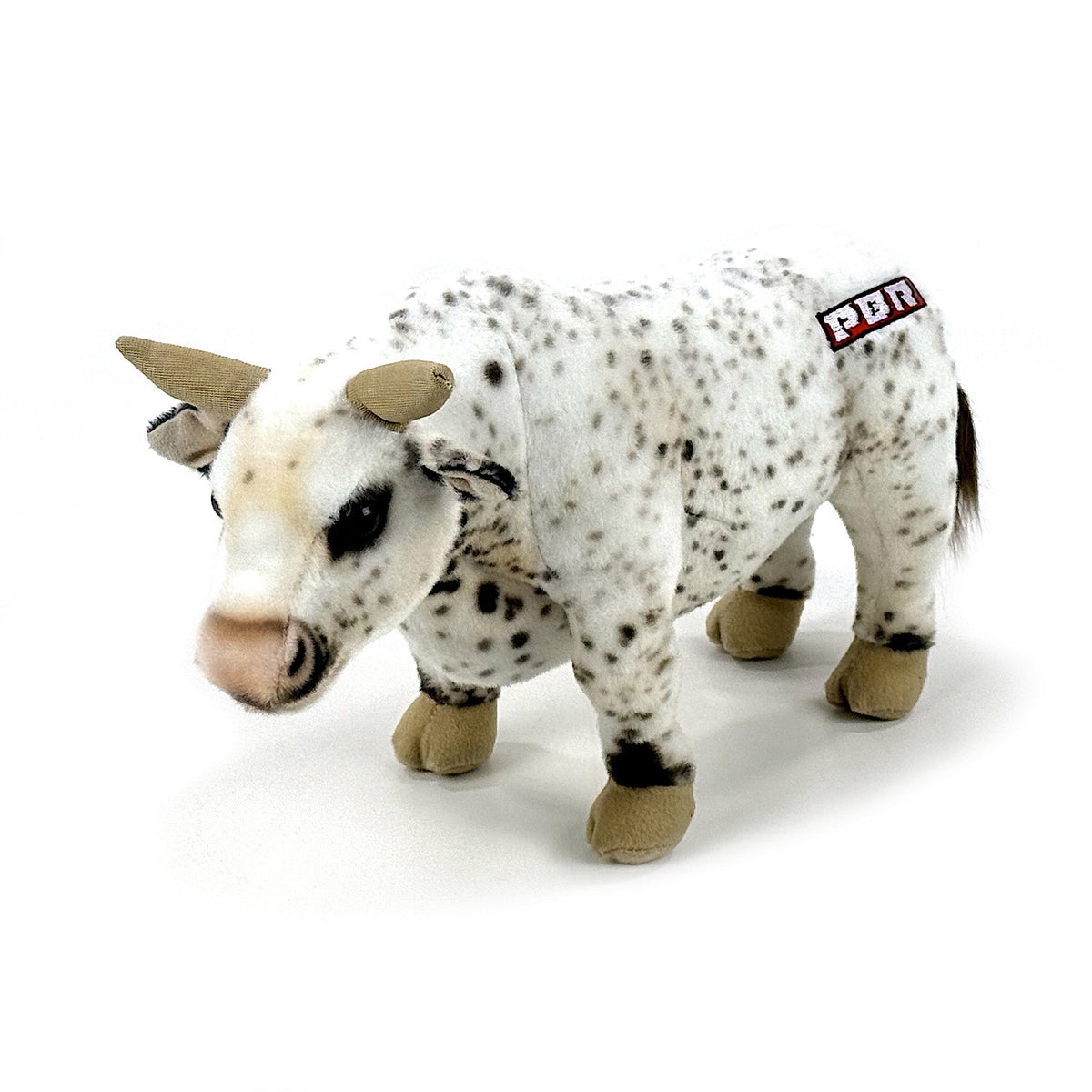 Big Country Toys 14’’ PBR Plush Bull - Speckled