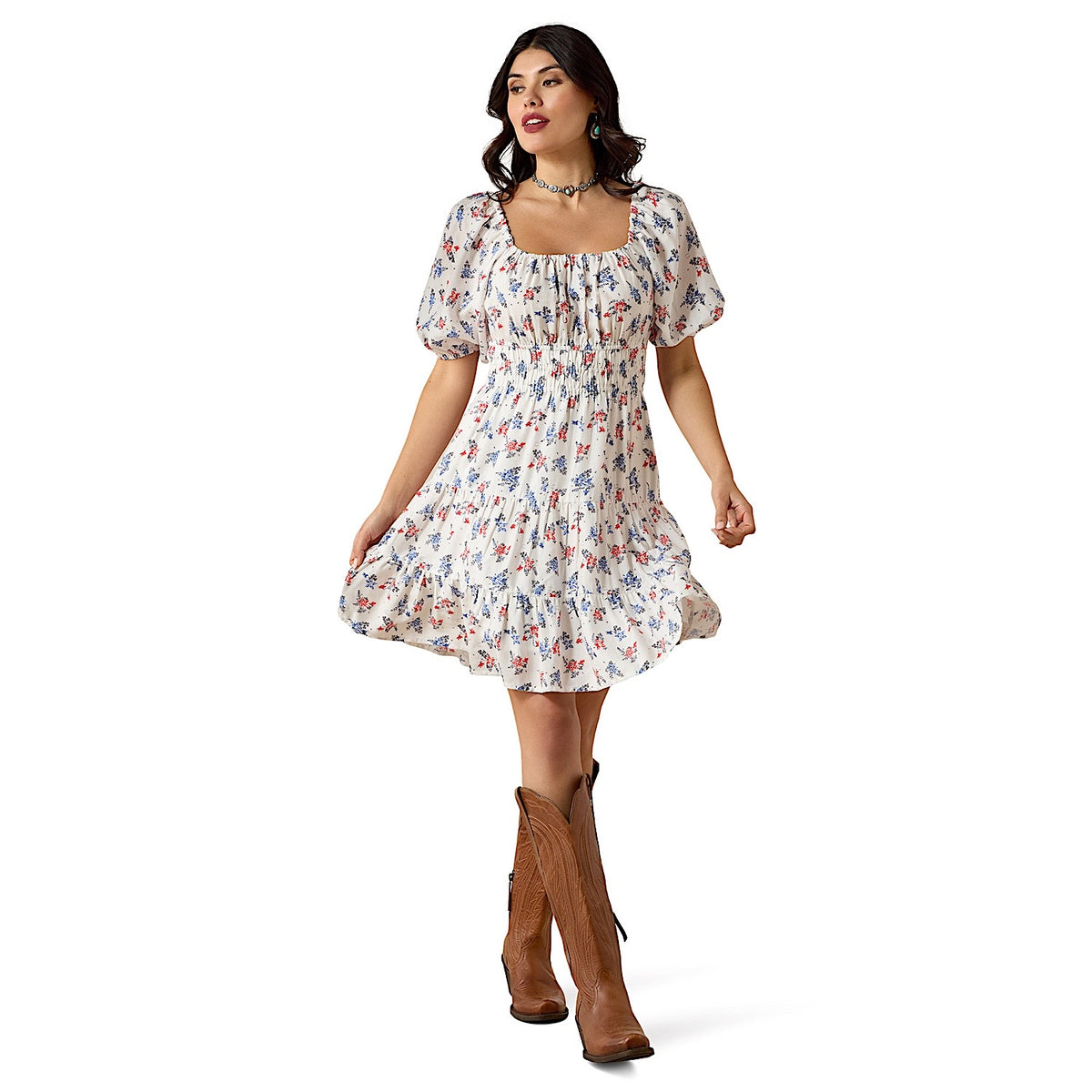 Ariat Women's Juliet Dress - Floral Print
