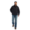 Ariat Mens Grizzly Canvas Insulated Jacket Black