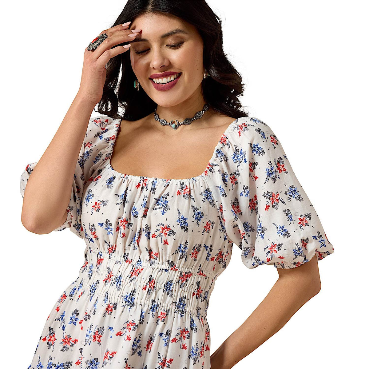 Ariat Women's Juliet Dress - Floral Print