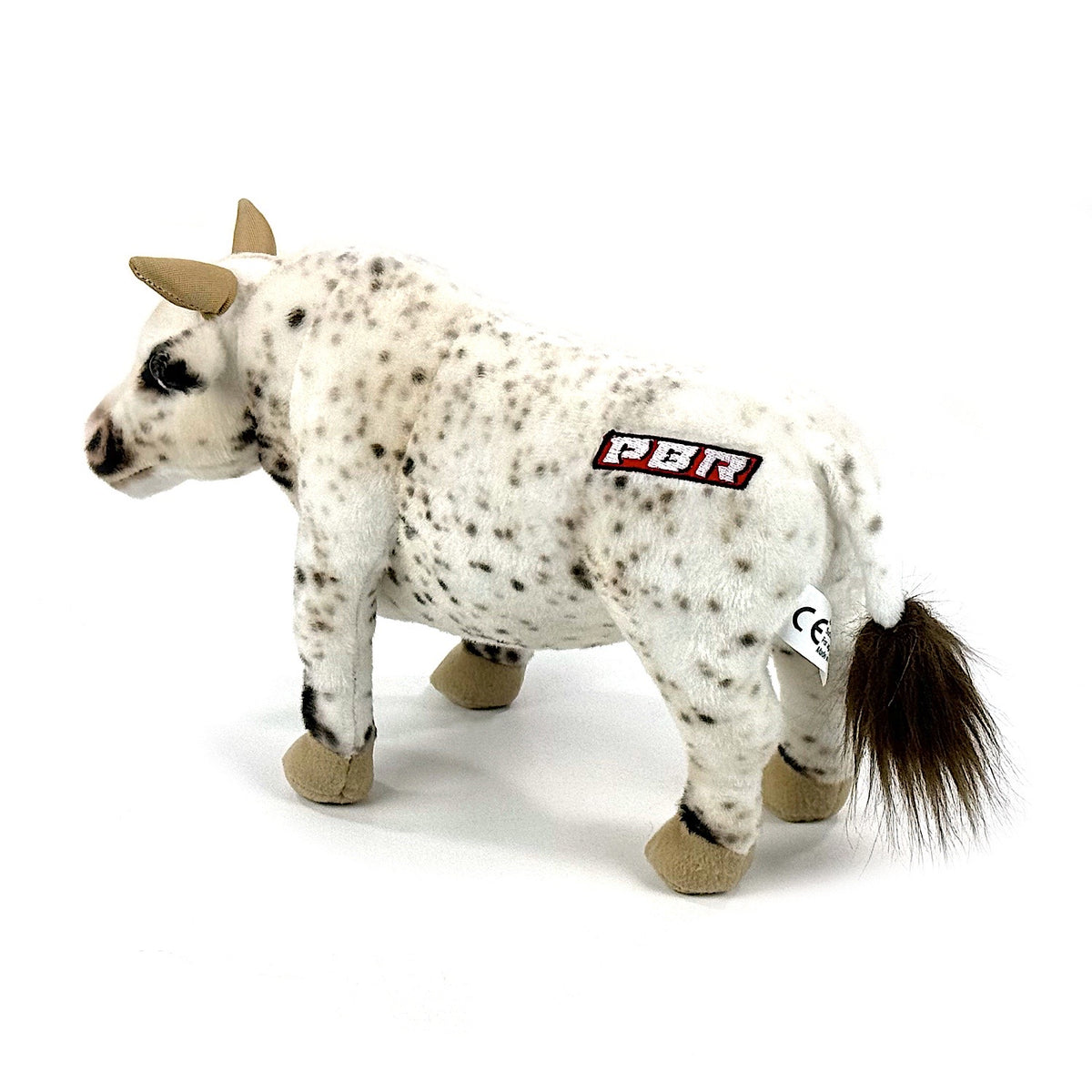 Big Country Toys 14’’ PBR Plush Bull - Speckled