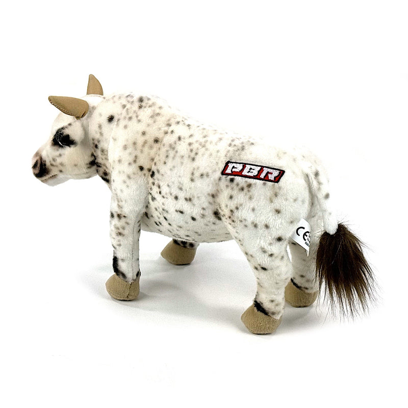 Big Country Toys 14’’ PBR Plush Bull - Speckled