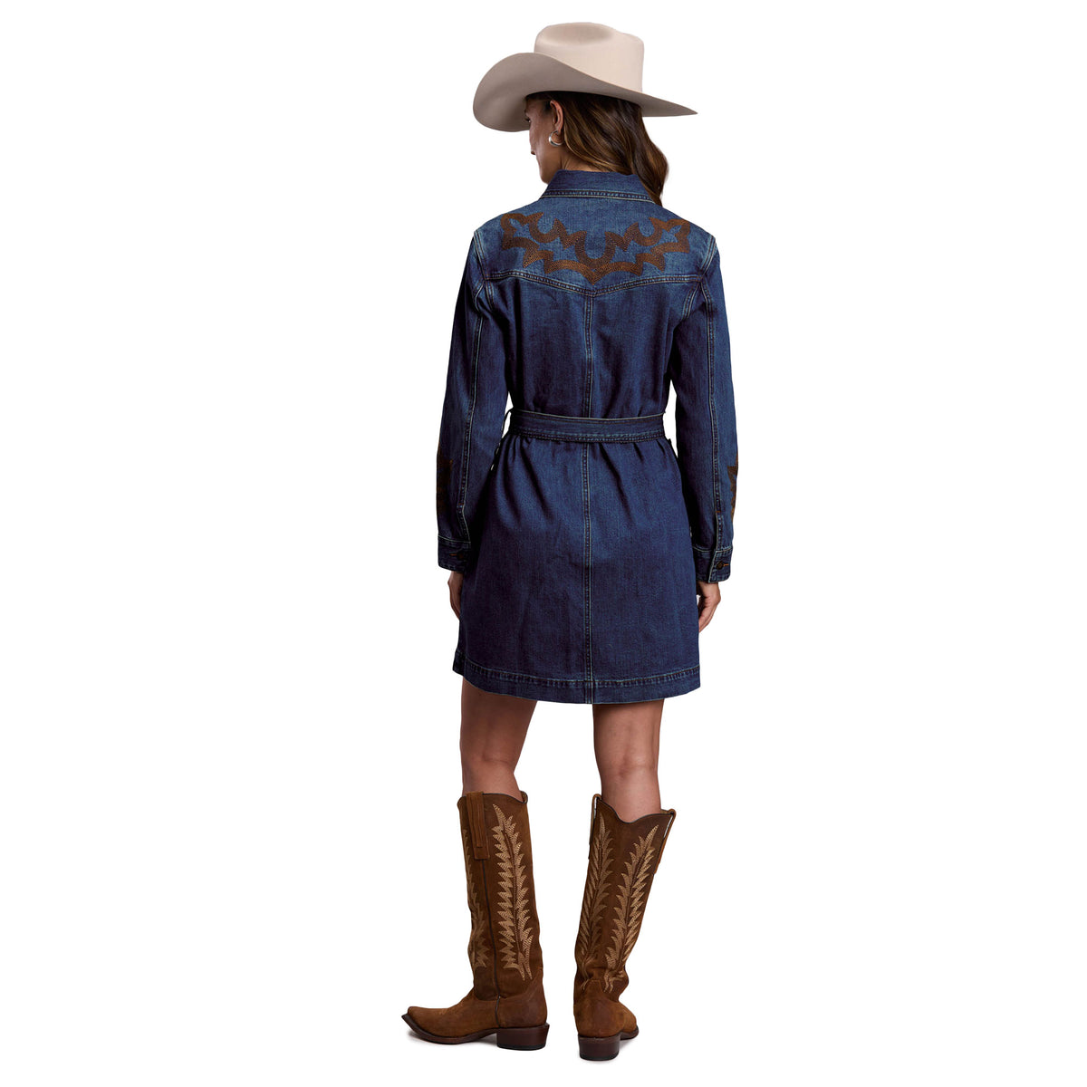 Stetson Women's 160th Anniversary Collection Dress - Denim