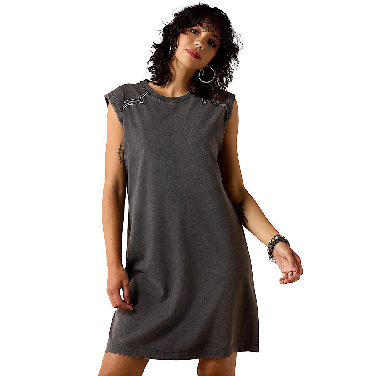 Ariat Women's Jordan Dress - Charcoal Mineral Wash