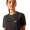 Ariat Women's Rebar Cotton Strong HQ T-Shirt - Charcoal Heather