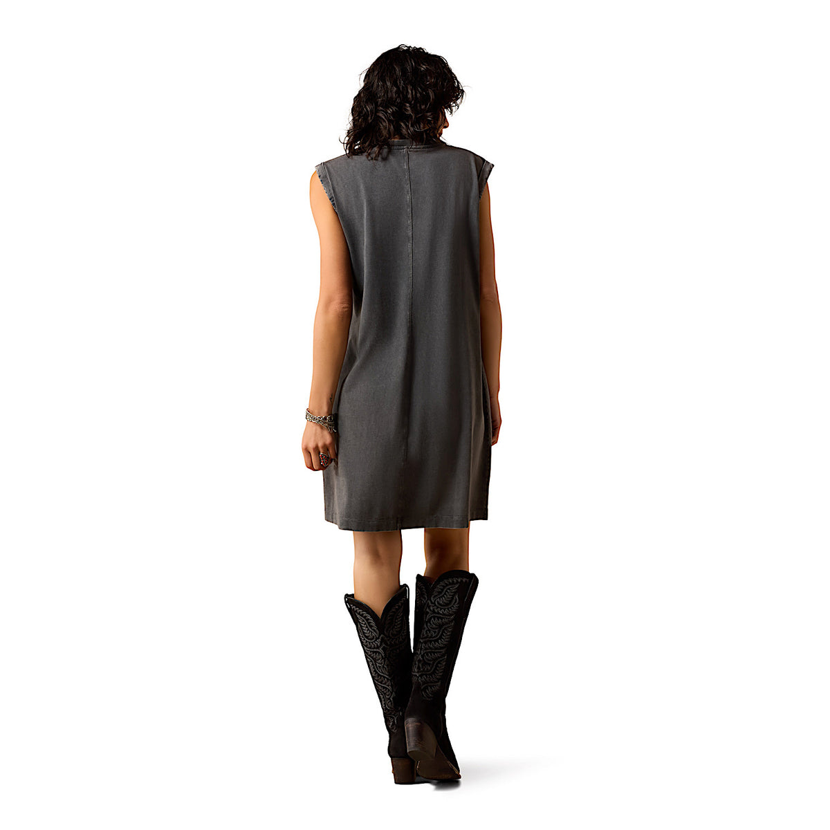 Ariat Women's Jordan Dress - Charcoal Mineral Wash