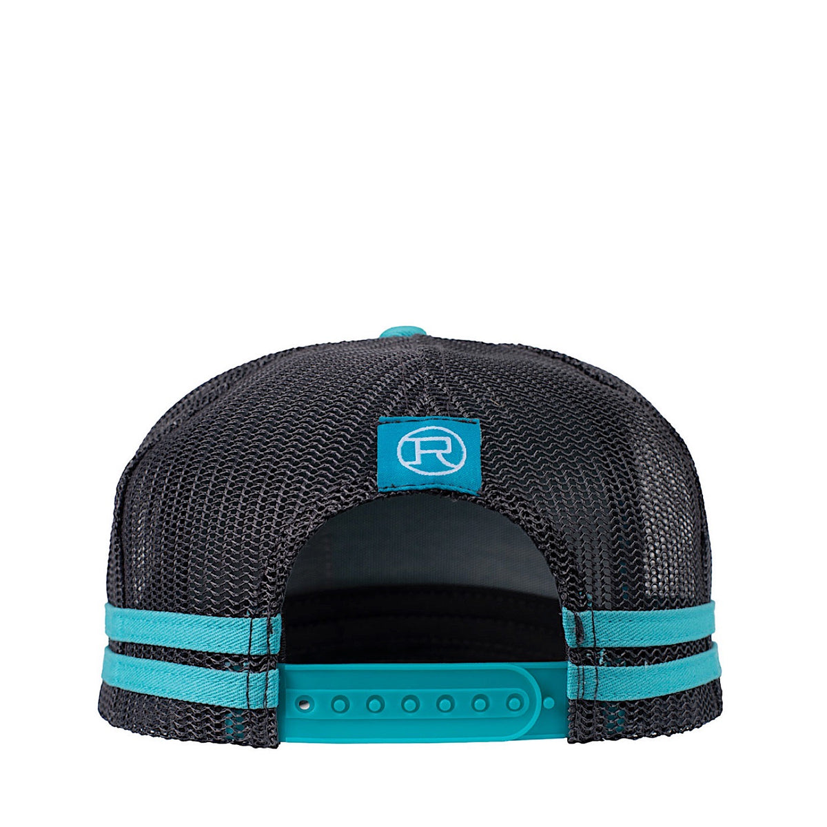 Roper Cattle Tag Trucker Cap - Teal