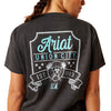 Ariat Women's Rebar Cotton Strong HQ T-Shirt - Charcoal Heather