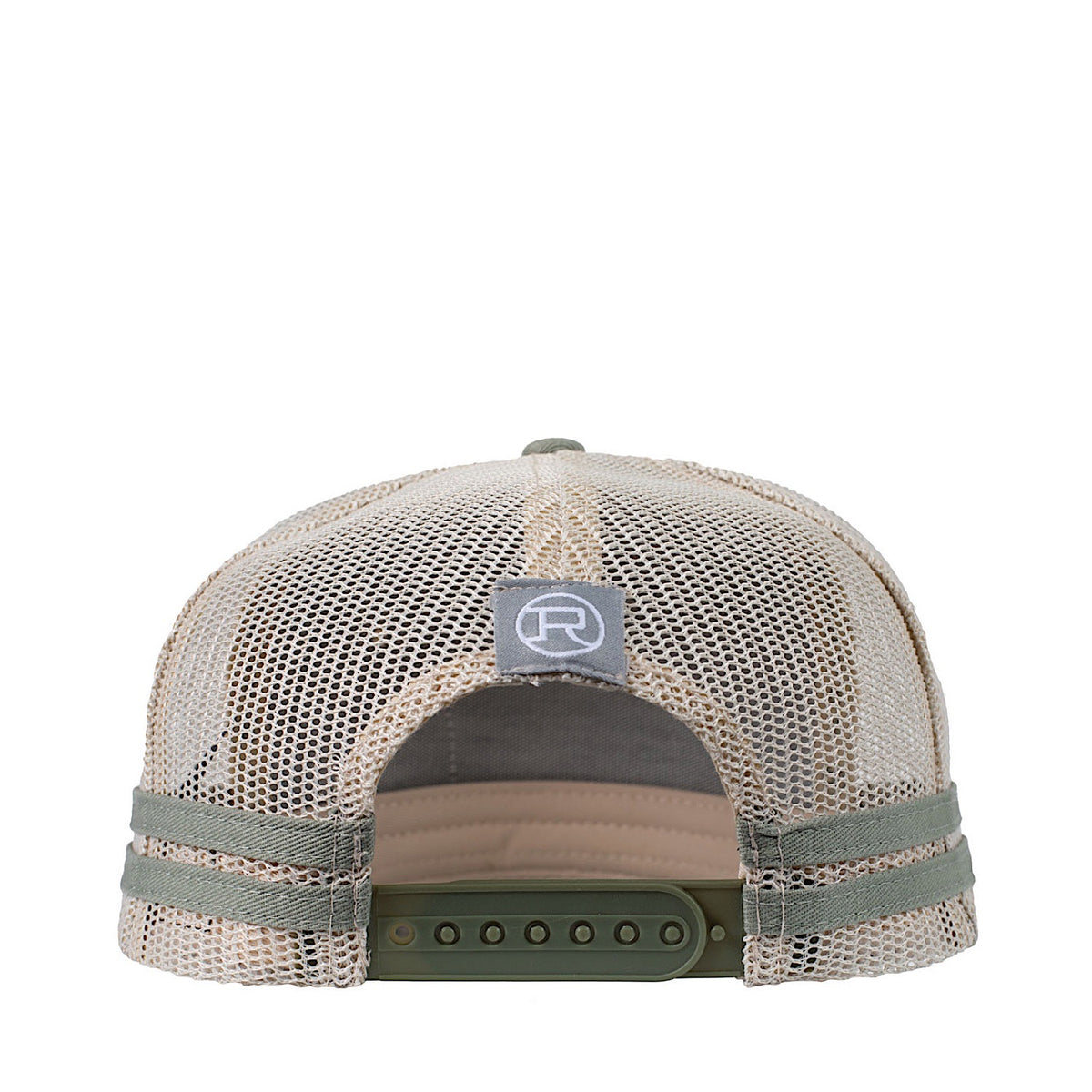 Roper Cattle Tag Trucker Cap - Olive Green