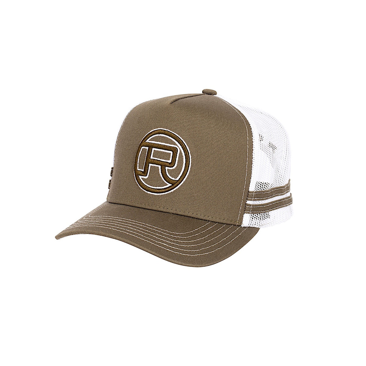 Roper Truckers Cap - Khaki