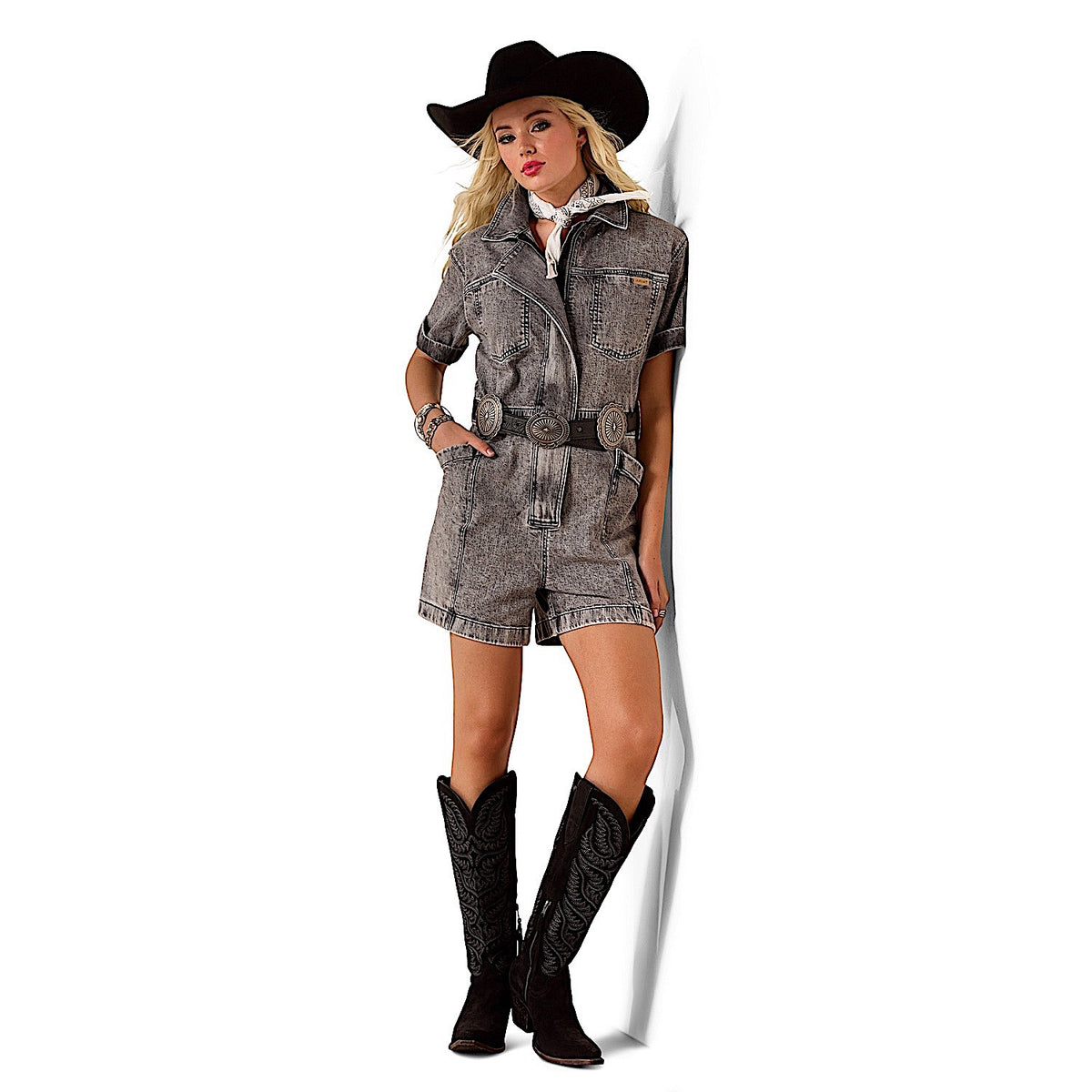 Ariat Women's Western Romper - Danville