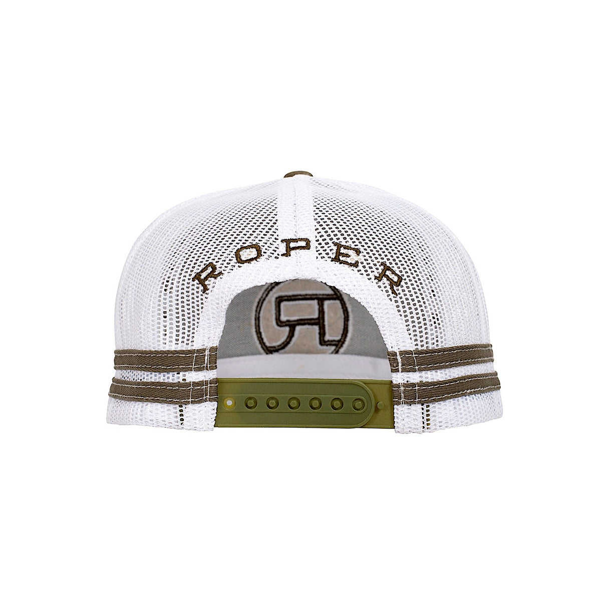 Roper Truckers Cap - Khaki