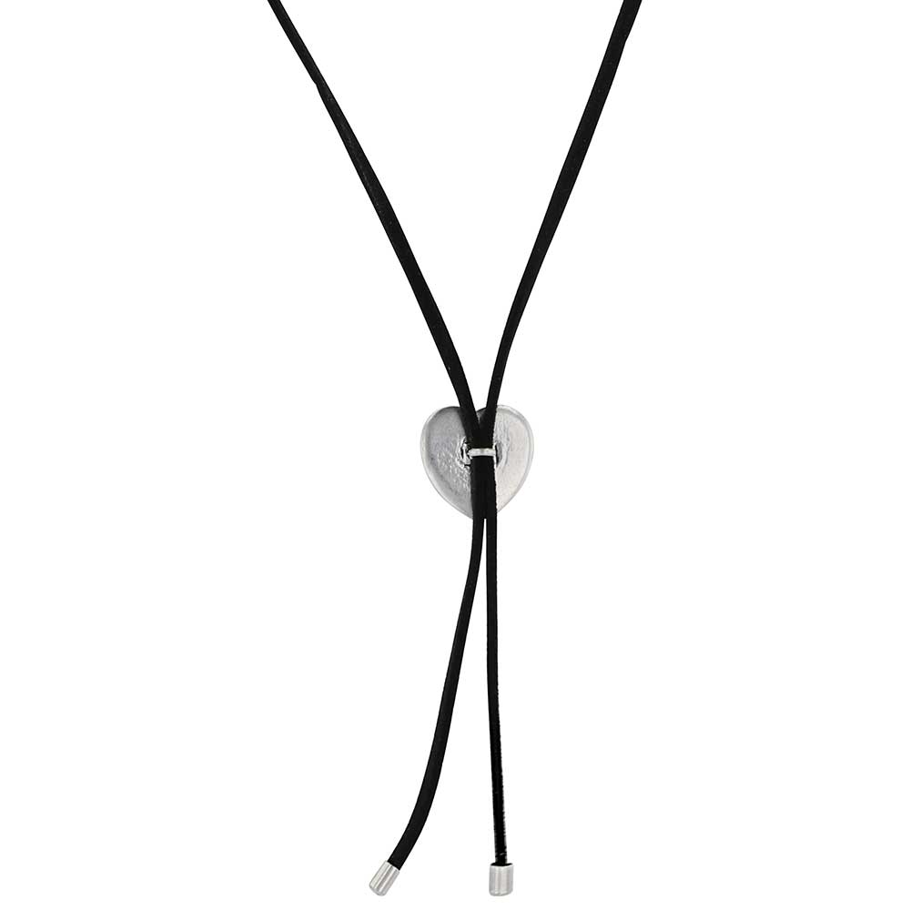 Montana Silversmiths Turquoise Has My Heart Bolo Tie