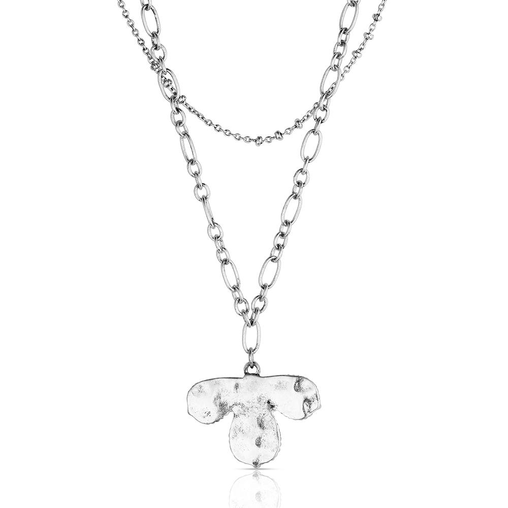 Montana Silversmiths Prairie Moon Layered Necklace