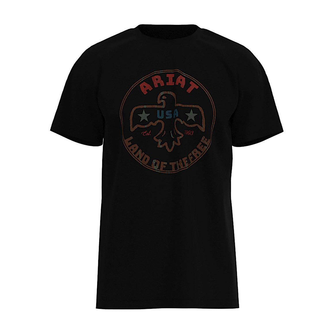 Ariat Men's Thunderbird Coin T-Shirt - Black