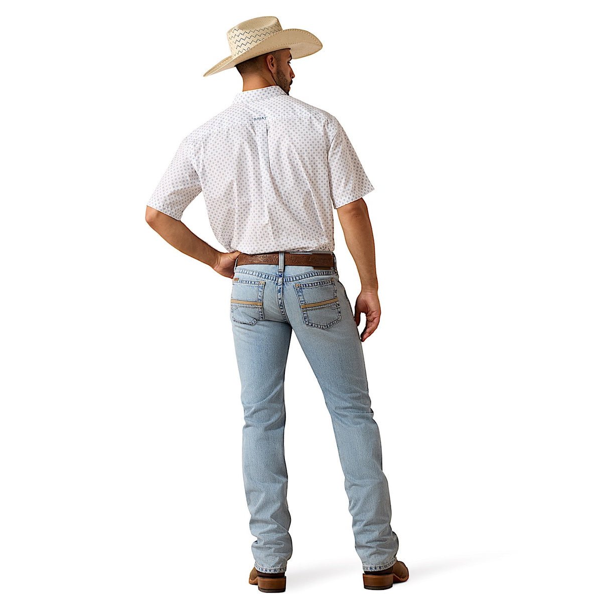 Ariat Men's M7 Slim Jackson Straight Leg Jean - Waylon