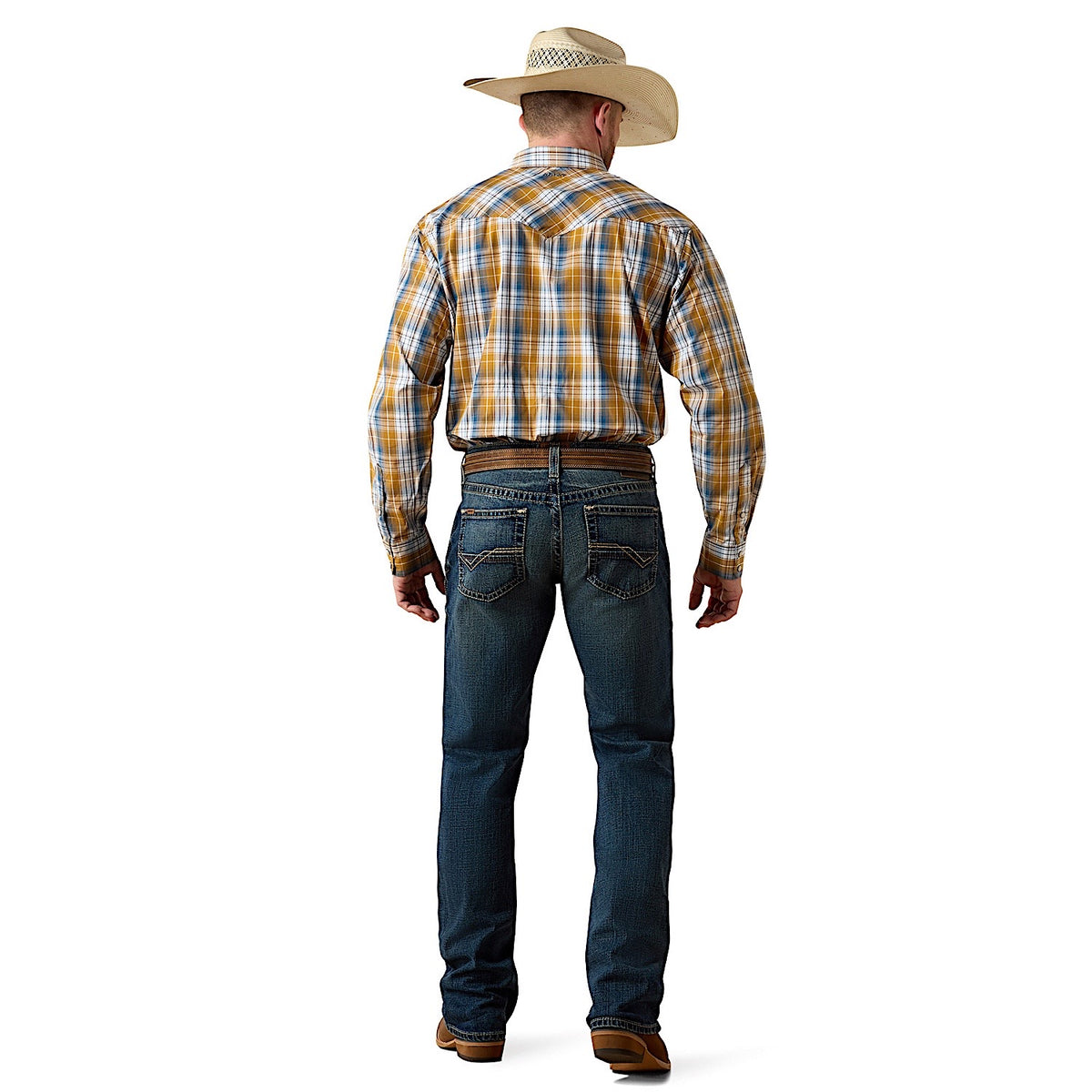 Ariat Men's M2 Traditional Relaxed Ryder Boot Cut Jeans - Lennox