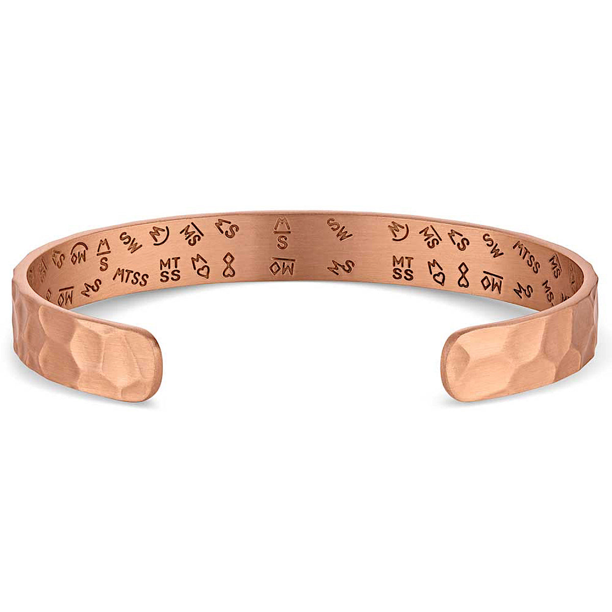 Montana Silversmiths Beaten Path Cuff Bracelet