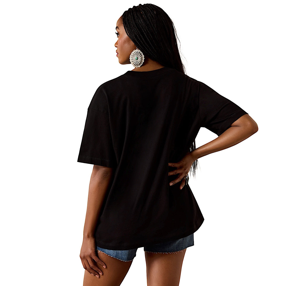 Ariat Women's Boot Logo Tee - Black