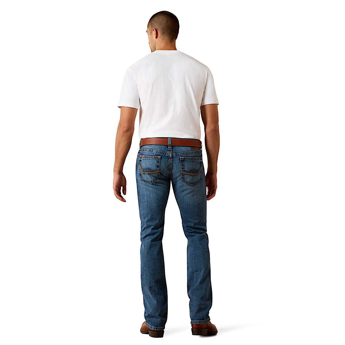 Ariat Men's Slim Axel M7 Straight Leg Jean - Livermore