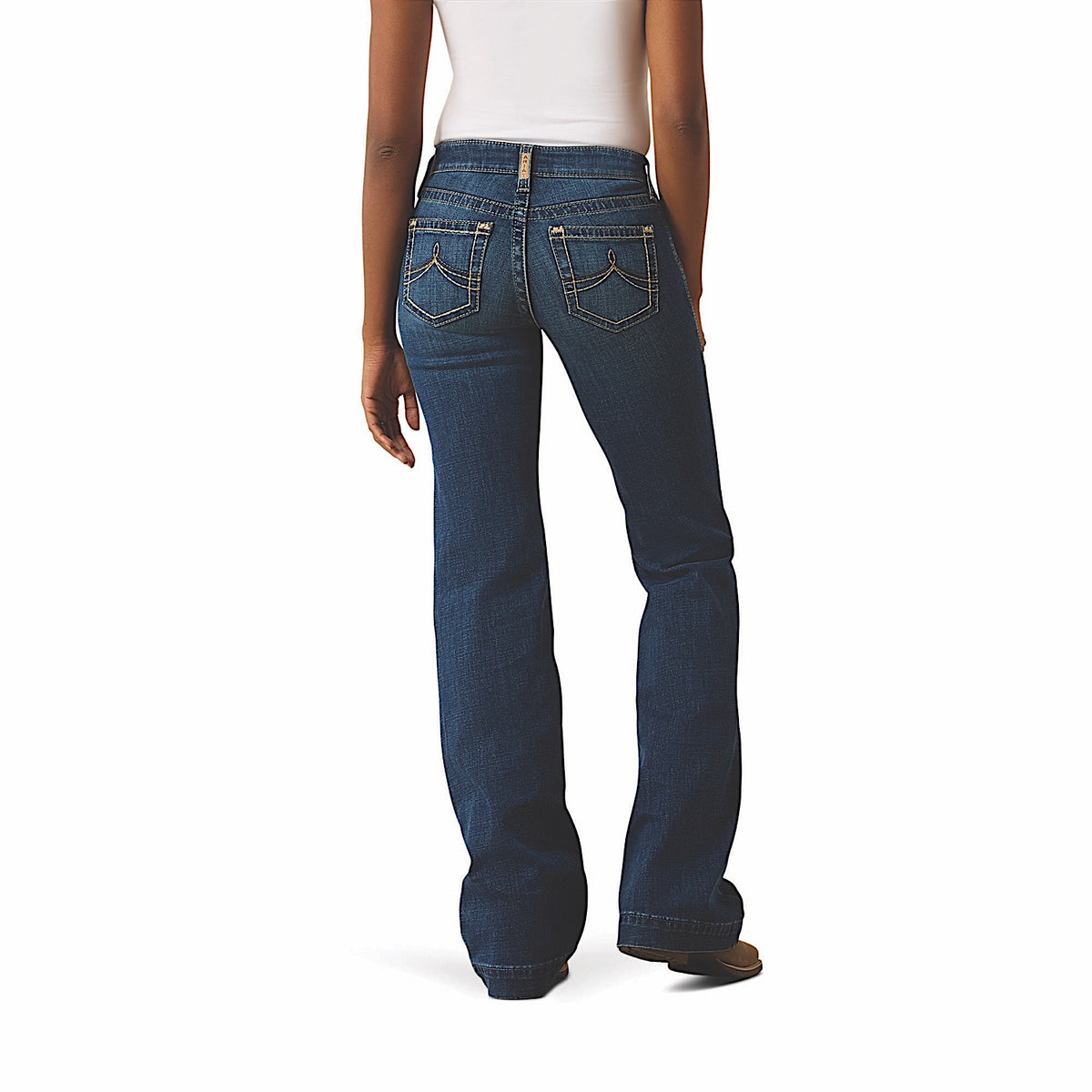 Ariat Women's Kahlani Perfect Rise Trouser Jean - Berryessa