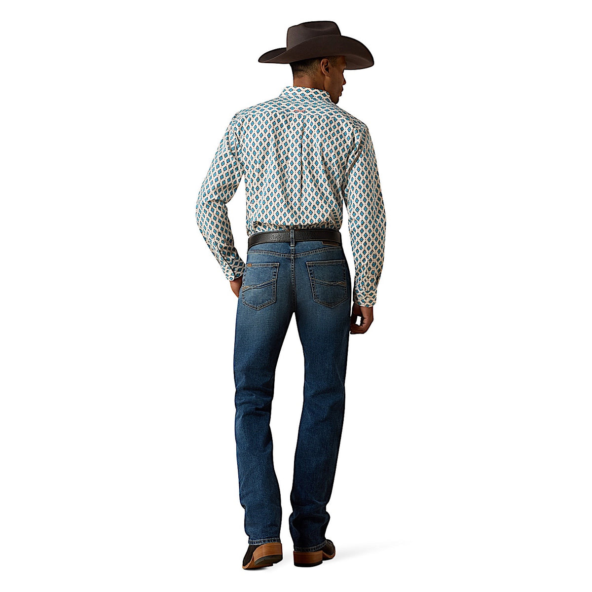 Ariat Men's Trent M7 Classic Rise Straight Jean - Rutherford