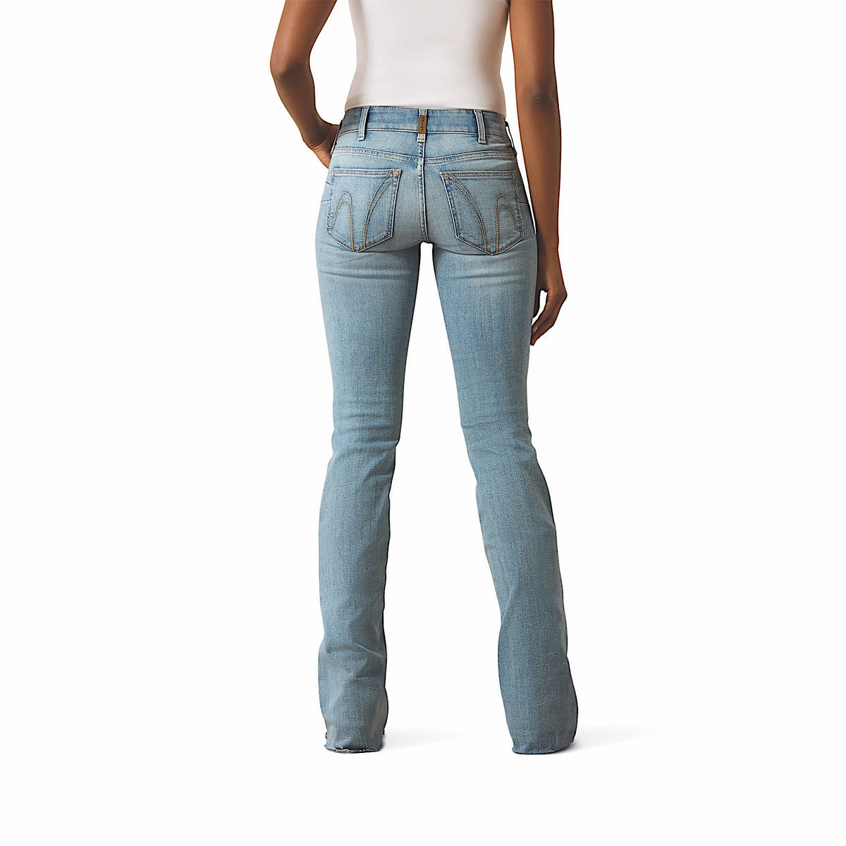 Ariat Women's Tammy Perfect Rise Flare Jean - Connecticut