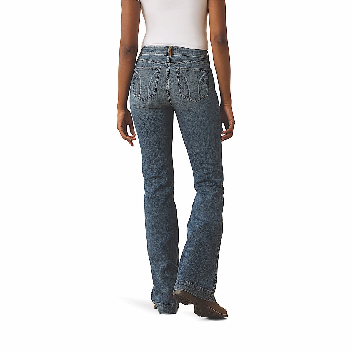 Ariat Women's Vera High Rise Slim Trouser Jean - Greyson
