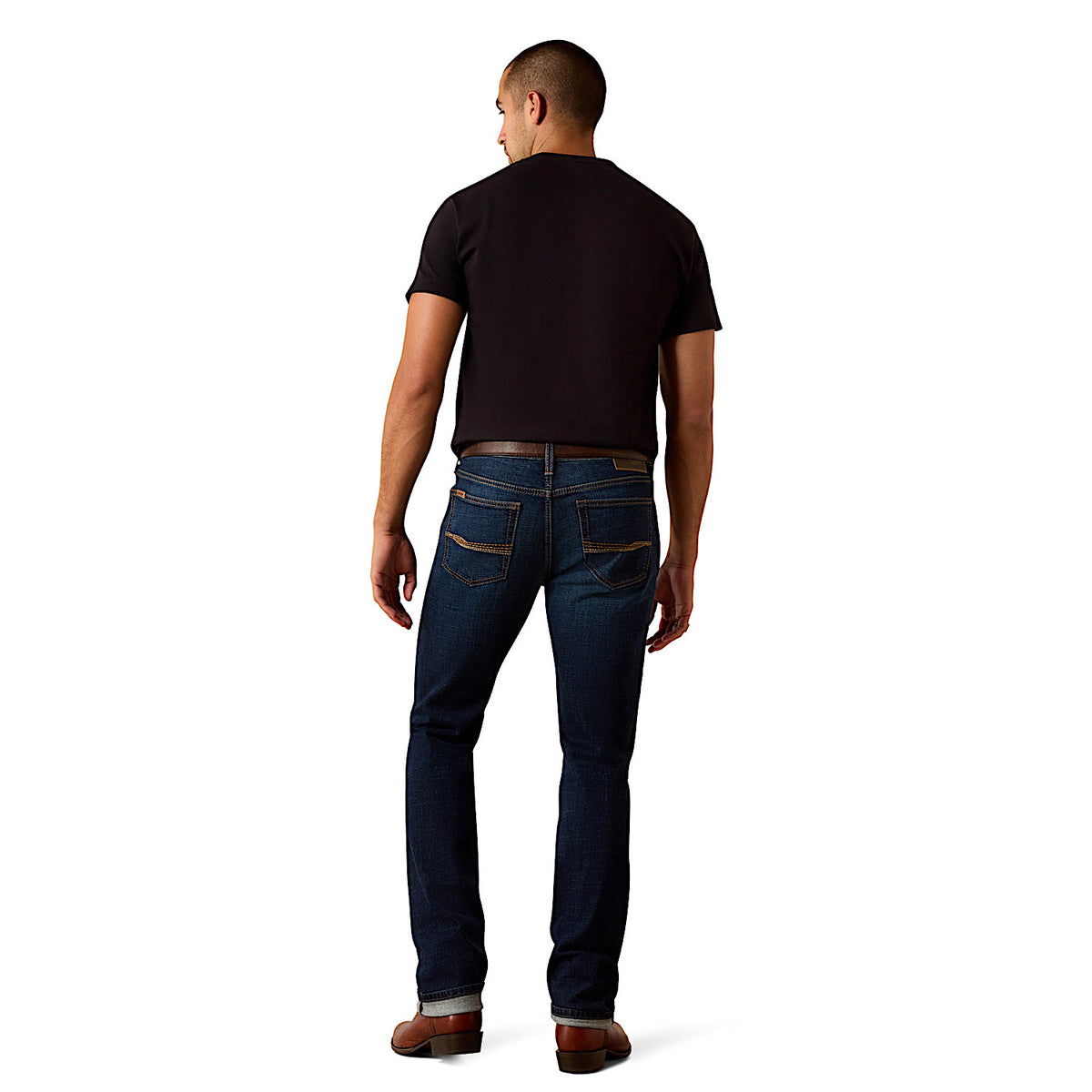 Ariat Men's M8 Modern Brock Slim Straight Leg Jeans - Langston