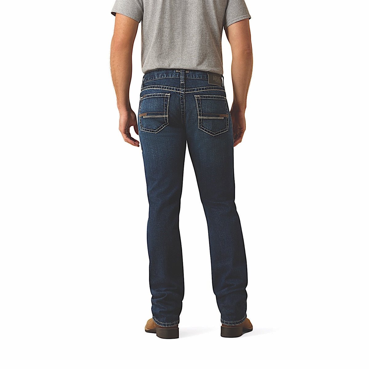 Ariat Men's Carlington M8 Modern Slim Straight Leg Jean - Hillcrest