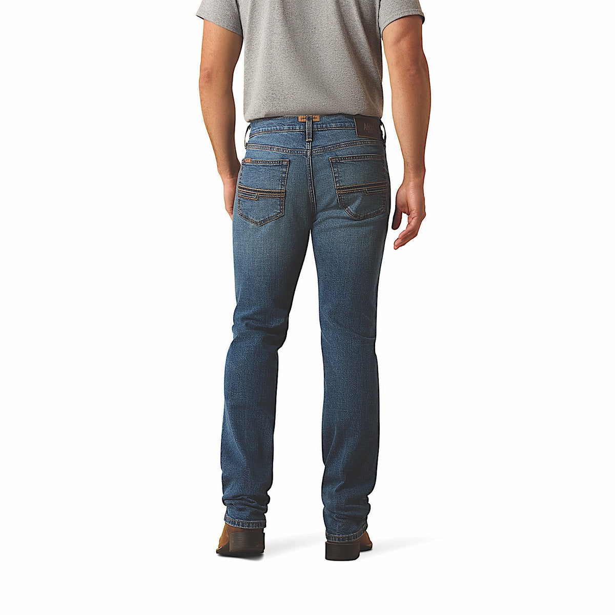 Ariat Men's Crosby M8 Modern Slim Straight Leg Jean - Zane