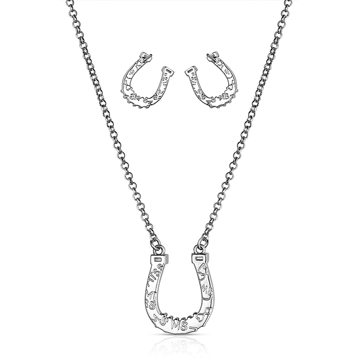 Montana Silversmiths True Luck Crystal Jewellery Set