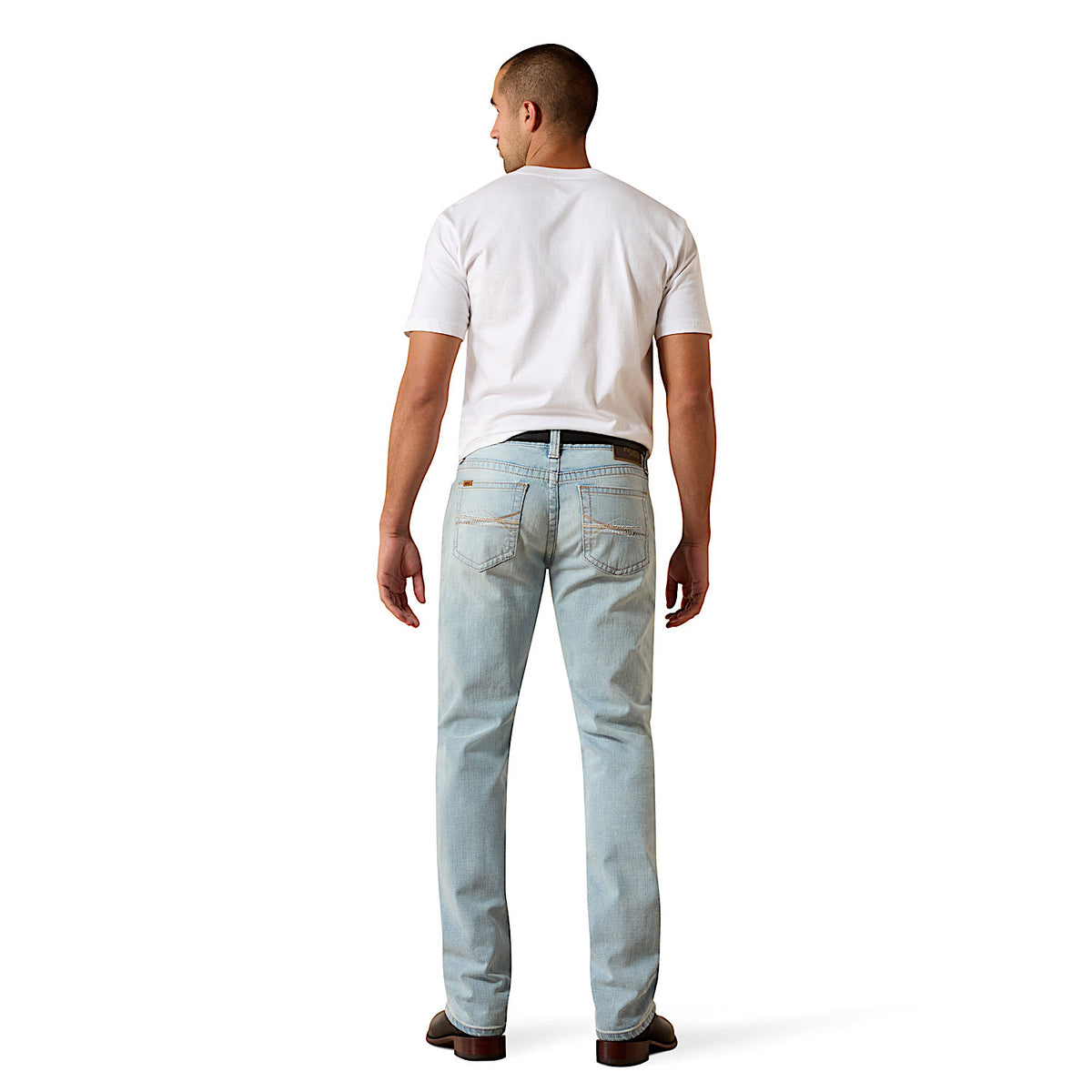 Ariat Men's M8 Hank Modern Slim Straight Leg Jeans - Leland