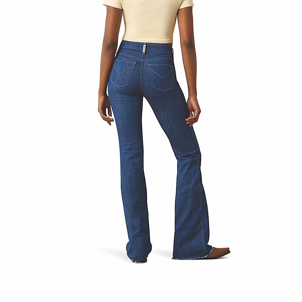 Ariat Women's Daisy High Rise Slim Trouser Jean - Rinse