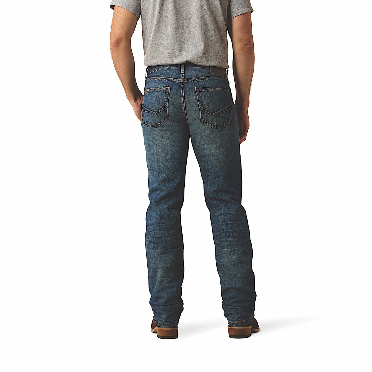 Ariat Men's Adam M7 Classic Rise Slim Straight Jean - Istanbul