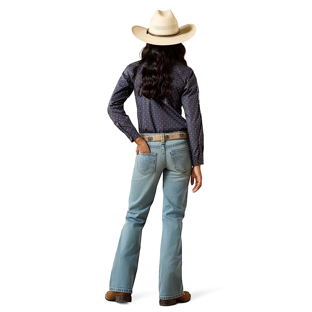 Ariat Girl's Maeve Boot Cut Jeans - Colorado