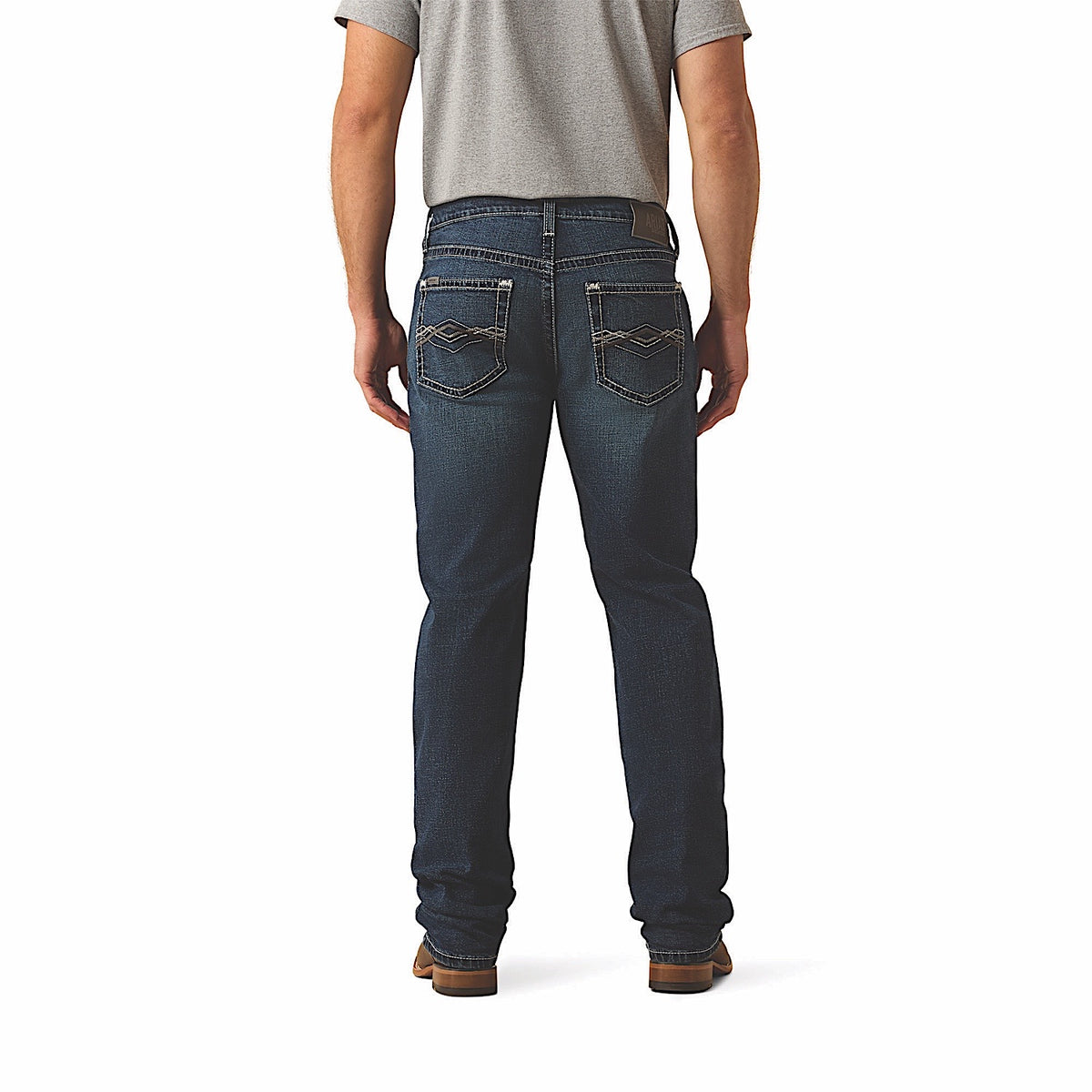 Ariat Men's Landon M4 Relaxed Straight Leg Jean - Harlan