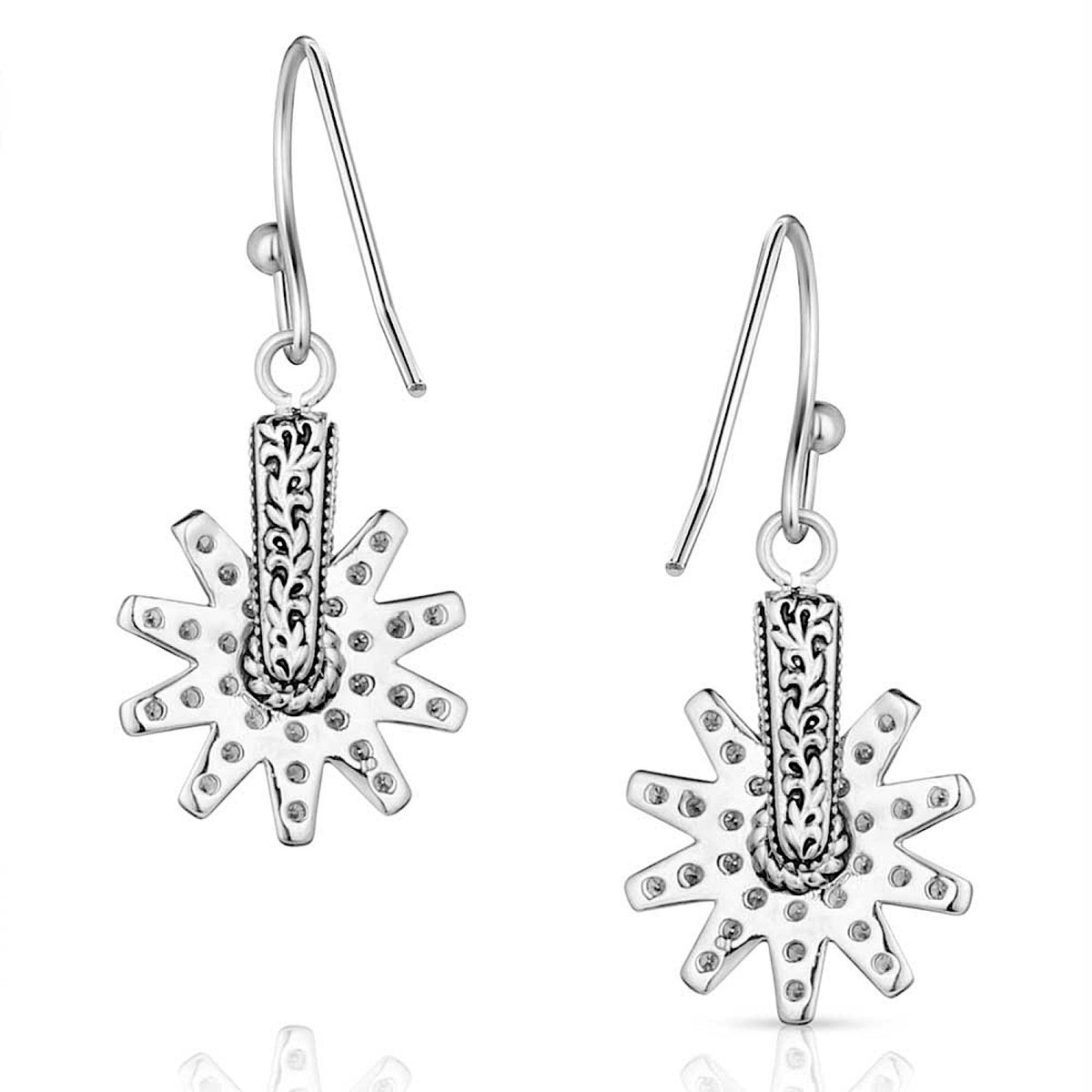 Montana Silversmiths Spur of the Moment Earrings