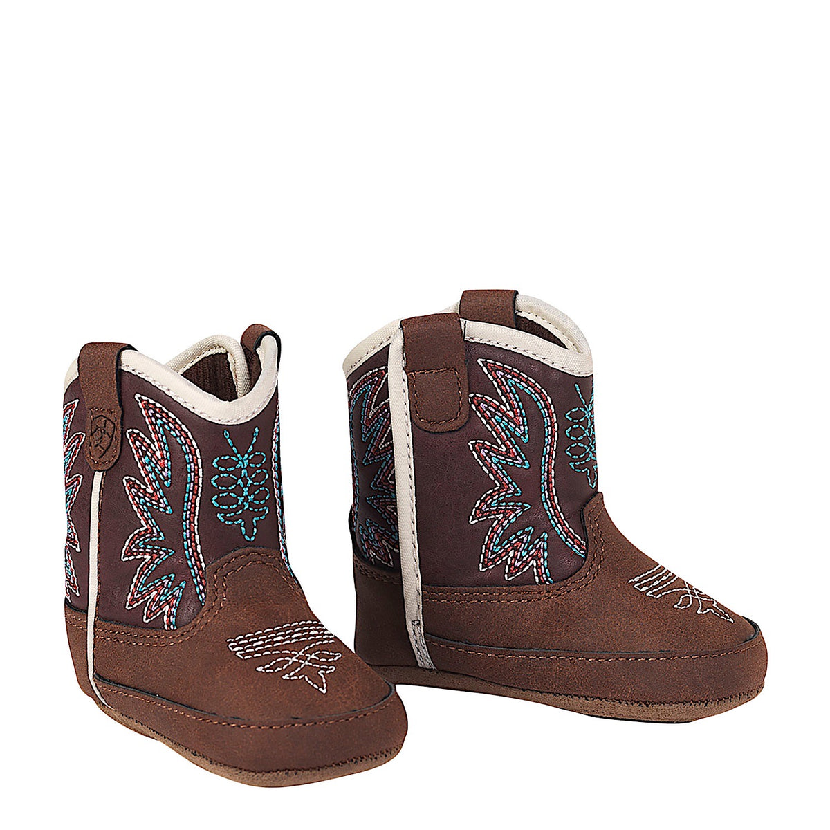 Ariat Infant Lil’ Stomper Briar Boots - Brown/Purple